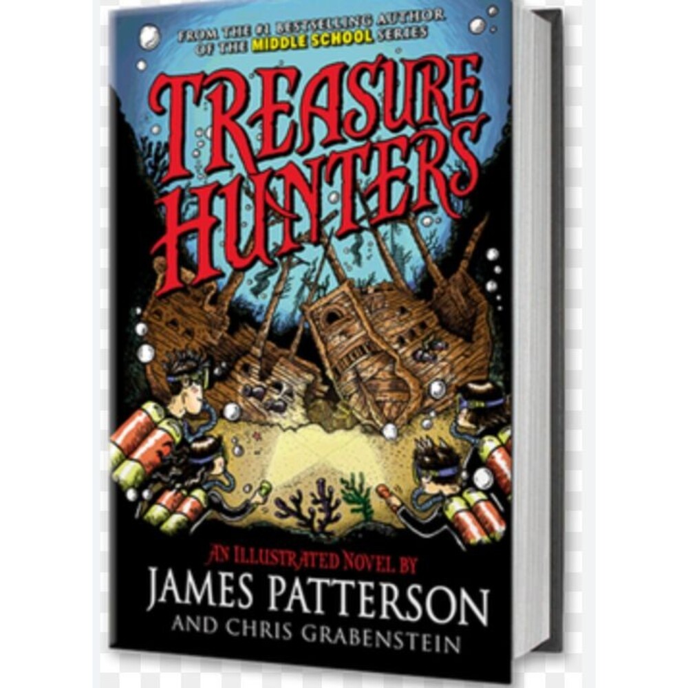 Treasure Hunters by Chris Grabenstein and James Patterson (2013, Hardcover)